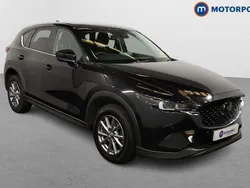 Black Used 2022 Mazda CX-5 SUV | £17,599 (Good price)