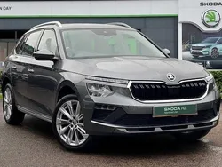 Graphite grey metallic Used 2024 Skoda Kamiq SE L SUV | £20,299 (Fair price)