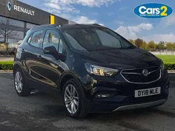 Black Used 2018 Vauxhall Mokka X Design Edition SUV | £7,400 (Fair price)