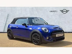 Starlight blue Used 2018 Mini Cooper S Cabriolet Cabriolet | £18,595 (Expensive)