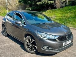 Grey Used 2018 DS Automobiles DS4 Elegance Hatchback | £2,999