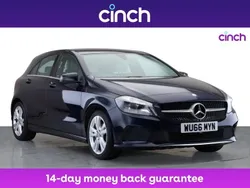 Blue Used 2016 Mercedes A180 Hatchback | £10,049 (Fair price)