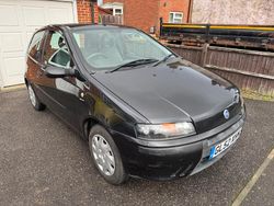 Black Used 2003 Fiat Punto Active Hatchback | £1,495