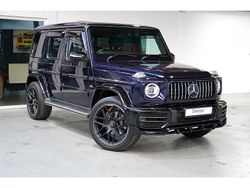 Blue Used 2025 Mercedes G350 AMG Line Premium SUV | £79,985