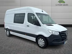 White Used 2020 Mercedes Sprinter Premium Van | £17,495 (Fair price)