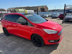 Red Used 2016 Ford Grand C-Max Zetec MPV | £5,500 (Super price)