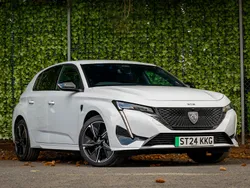 White Used 2024 Peugeot e-308 GTi Hatchback | £24,998 (Fair price)