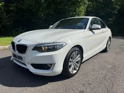 White Used 2016 BMW 218 Comfort Edition Coupe | £6,495 (Fair price)