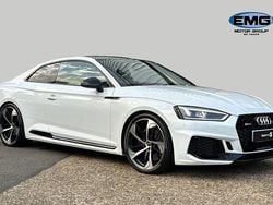 White Used 2018 Audi RS5 Business Coupe | £31,397 (Super price)