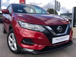 Red Used 2020 Nissan Qashqai Acenta Premium SUV | £12,999 (Super price)