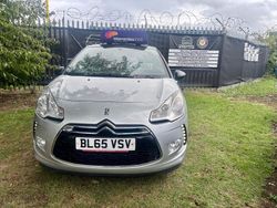 Silver Used 2015 DS Automobiles DS3 Hatchback | £2,799 (A bit pricey)