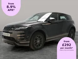 Black Used 2022 Land Rover Range Rover evoque R-Dynamic SUV | £19,692 (Good price)