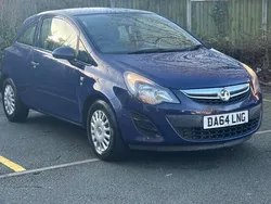 Blue Used 2014 Vauxhall Corsa S Hatchback | £2,300 (Fair price)