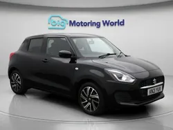 Black Used 2021 Suzuki Swift SZ-L Hatchback | £10,500 (Good price)