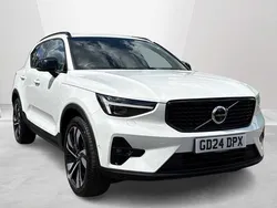 White Used 2025 Volvo XC40 Ultra SUV | £35,990 (Expensive)