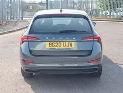 Grey Used 2020 Skoda Scala SE L Hatchback | £11,076 (Fair price)