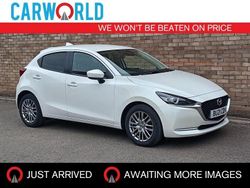 White Used 2021 Mazda 2 Inclusive Hatchback | £12,753 (Good price)