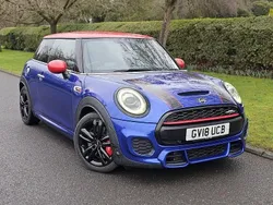 Starlight blue Used 2018 Mini John Cooper Works Hatch Hatchback | £13,490 (A bit pricey)