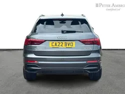 Grey Used 2022 Audi Q3 Black Edition SUV | £27,000 (Fair price)