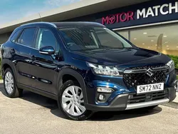 Blue Used 2023 Suzuki SX4 S-Cross SUV | £16,990 (Super price)
