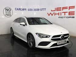 White Used 2022 Mercedes CLA180 AMG Line Premium Sedan | £22,988 (Good price)