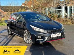Black Used 2015 Kia Ceed GT Hatchback | £5,790