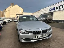 Silver Used 2014 BMW 320 Luxury Line Estate | £4,995 (Good price)