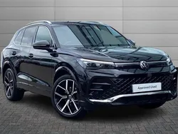 Black Used 2024 VW Tiguan R-line SUV | £32,999