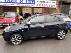 Black Used 2017 Nissan Micra N-TEC Hatchback | £5,795
