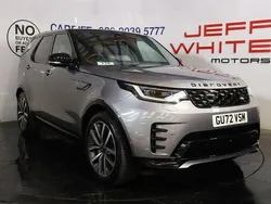 Grey Used 2022 Land Rover Discovery 5 R-Dynamic SUV | £47,988 (A bit pricey)