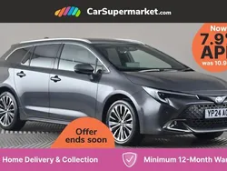 Grey Used 2024 Toyota Corolla Design Estate | £23,697 (Good price)