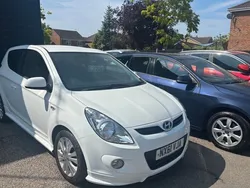 White Used 2011 Hyundai i20 Edition Hatchback | £3,200 (A bit pricey)