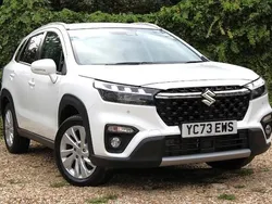 White Used 2023 Suzuki SX4 S-Cross SUV | £14,269 (Good price)