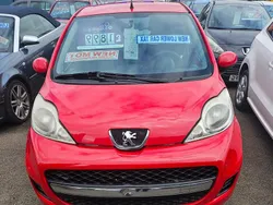 Red Used 2010 Peugeot 107 Hatchback | £1,499 (Good price)