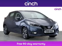 Grey Used 2019 Nissan Micra Acenta Limited Edition Hatchback | £8,599 (Fair price)