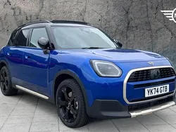 Blue Used 2025 Mini Countryman SUV | £33,985 (Fair price)