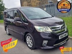 Black Used 2013 Nissan Serena MPV | £5,499