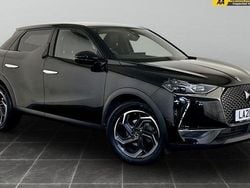Black Used 2021 DS Automobiles DS3 Crossback Ultra Prestige SUV | £13,495 (Fair price)