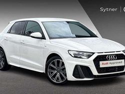 White Used 2024 Audi A1 S-Line Hatchback | £21,500 (Fair price)