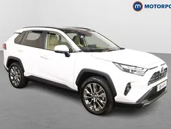 White Used 2023 Toyota RAV4 Hybrid SUV | £32,449 (Fair price)