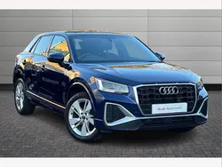 Blue Used 2022 Audi Q2 S-Line SUV | £21,850 (Good price)