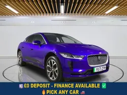 Blue Used 2021 Jaguar I-Pace SUV | £17,849 (Fair price)