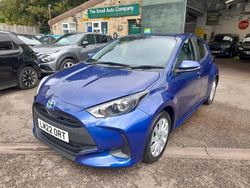Blue Used 2022 Toyota Yaris Hybrid Hatchback | £13,975 (Super price)