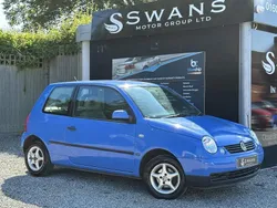 Blue Used 2000 VW Lupo SE Hatchback | £1,490