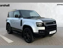 Silver Used 2023 Land Rover Defender SE Dynamic SUV | £54,431 (Good price)