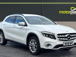 Polar white gloss Used 2018 Mercedes GLA200 SE SUV | £14,000 (Good price)