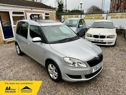 Silver Used 2014 Skoda Roomster SE MPV | £4,295 (Fair price)