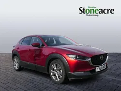 Red Used 2020 Mazda CX-30 Inclusive SUV | £16,795 (Fair price)