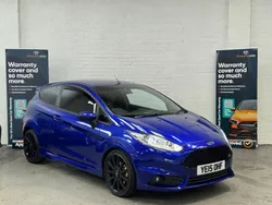 Blue Used 2015 Ford Fiesta ST Hatchback | £3,995 (Good price)