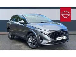 Grey Used 2024 Nissan Qashqai Acenta Premium SUV | £22,585 (Fair price)